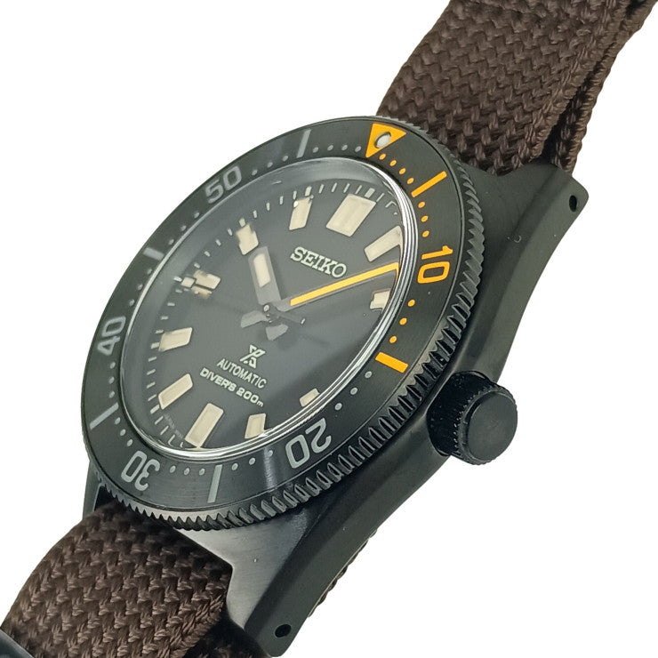 SEIKO セイコー 時計 プロスペックスブラックシリーズ1968 6R35-01X0 SBDC153 ブラック文字盤系 SS ナイロン メンズ 限定5500本 新品未使用展示品