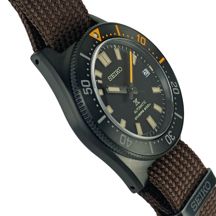 SEIKO セイコー 時計 プロスペックスブラックシリーズ1968 6R35-01X0 SBDC153 ブラック文字盤系 SS ナイロン メンズ 限定5500本 新品未使用展示品