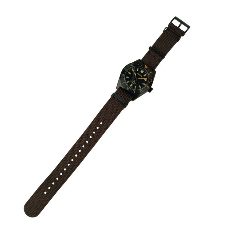 SEIKO セイコー 時計 プロスペックスブラックシリーズ1968 6R35-01X0 SBDC153 ブラック文字盤系 SS ナイロン メンズ 限定5500本 新品未使用展示品