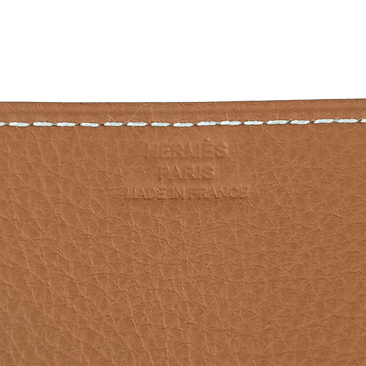 HERMES エルメス トレイ ヴィド ポッシュ ミーズ エ ルランス ブルー系 ブラウン系 トリヨンクレマンス フェルト ユニセックス アクセサリートレイ シルバー金具 美品