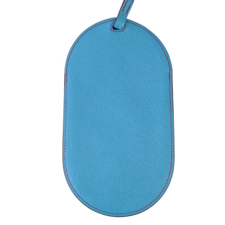 HERMES エルメス スマホショルダー IN THE LOOP TO GO インザループトゥゴー PM 077704CA セレステ（ブルー系） シェーブル ユニセックス スマホケース ポーチ 美品