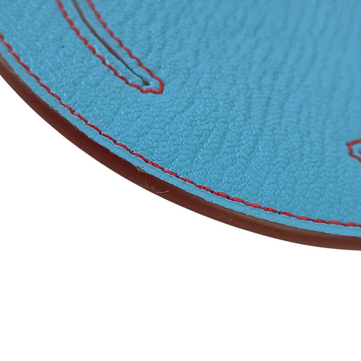 HERMES エルメス スマホショルダー IN THE LOOP TO GO インザループトゥゴー PM 077704CA セレステ（ブルー系） シェーブル ユニセックス スマホケース ポーチ 美品