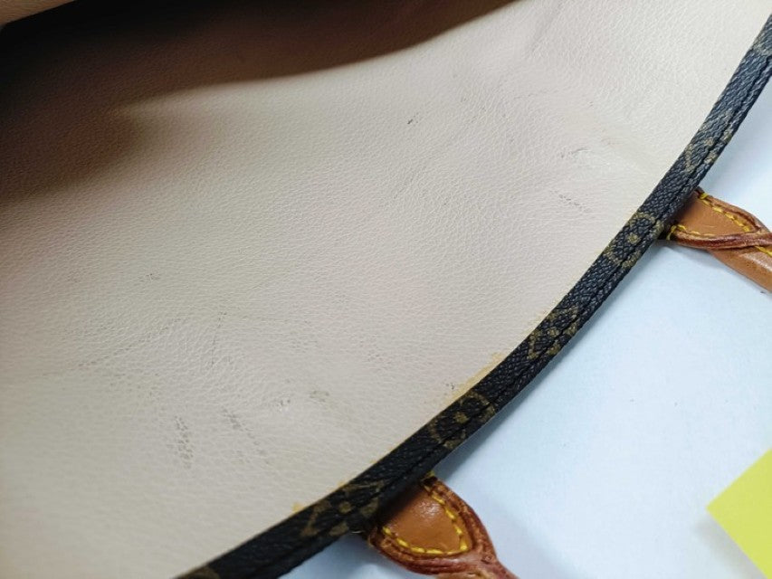 LOUIS VUITTON ルイヴィトン ハンドバッグ サック プラ M51140 ブラウン系 モノグラム ユニセックス トートバッグ 美品