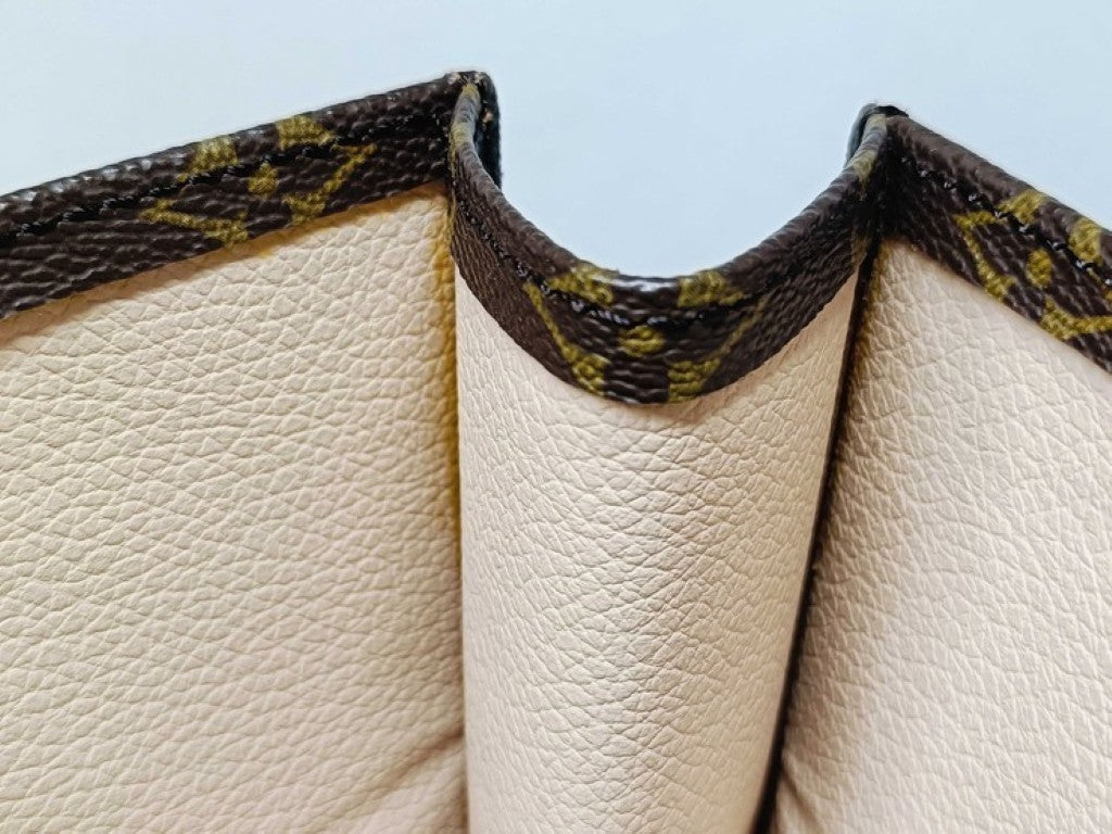 LOUIS VUITTON ルイヴィトン ハンドバッグ サック プラ M51140 ブラウン系 モノグラム ユニセックス トートバッグ 美品