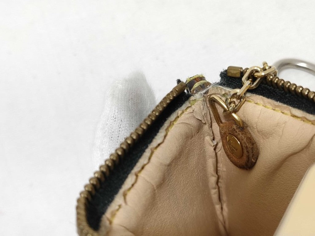 LOUIS VUITTON ルイヴィトン コインケース ポシェットクレ グルナード系 モノグラム マルチカラー レディース ゴールド金具