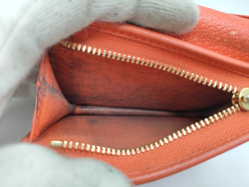 GUCCI グッチ 二つ折り財布 GGマーモント フローラ 577347 マルチカラー系 キャンバス レザー レディース 限定品 ゴールド金具