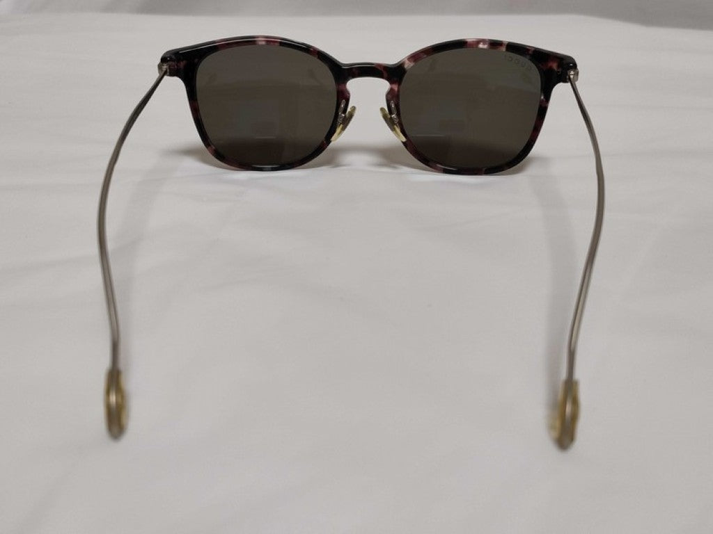 GUCCI グッチ サングラス GG 1082/S ブラウン系 プラスチック メタル ユニセックス 美品