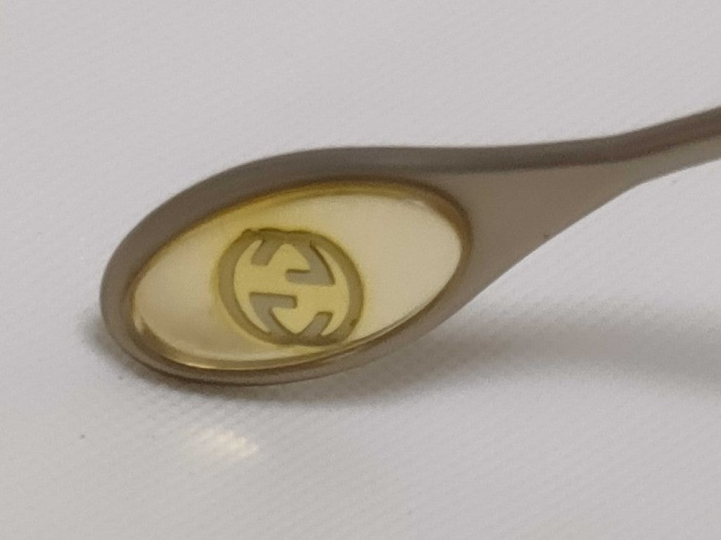 GUCCI グッチ サングラス GG 1082/S ブラウン系 プラスチック メタル ユニセックス 美品