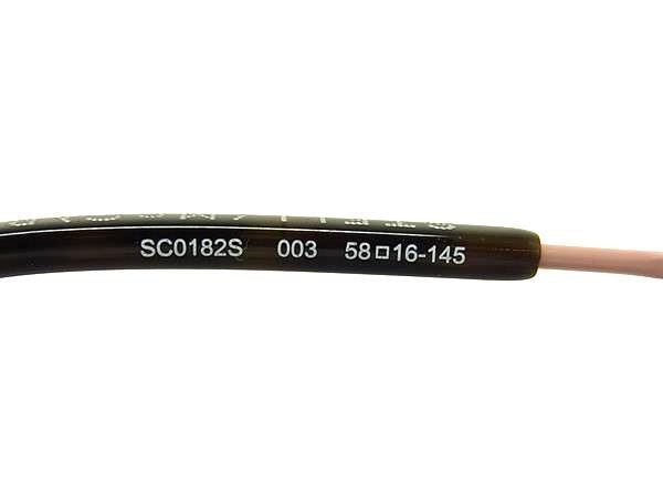 STELLA McCARTNEY ステラ マッカートニー サングラス アイウェア SC0182S ピンク系 メタル レディース 超美品