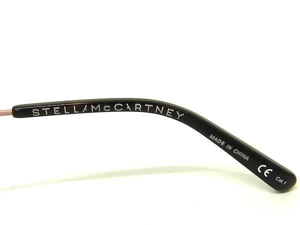 STELLA McCARTNEY ステラ マッカートニー サングラス アイウェア SC0182S ピンク系 メタル レディース 超美品