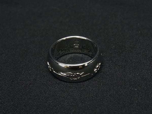 BVLGARI ブルガリ 指輪 セーブザチルドレン シルバー系 SV925 ユニセックス ＃51 ソティリオ 超美品