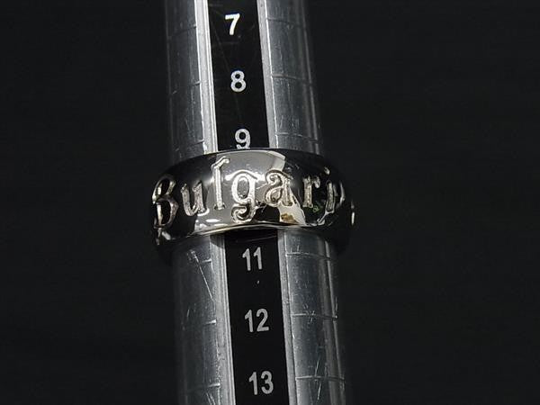 BVLGARI ブルガリ 指輪 セーブザチルドレン シルバー系 SV925 ユニセックス ＃51 ソティリオ 超美品