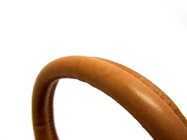 JIL SANDER ジルサンダー ハンドバッグ トゥーティー スモール キャメル系 カーフレザー レディース 2WAY ショルダーバッグ 美品