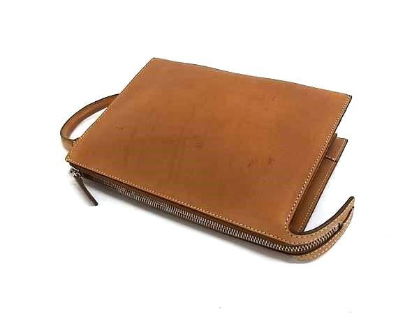 JIL SANDER ジルサンダー ハンドバッグ トゥーティー スモール キャメル系 カーフレザー レディース 2WAY ショルダーバッグ 美品