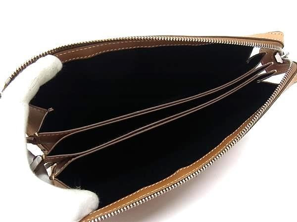 JIL SANDER ジルサンダー ハンドバッグ トゥーティー スモール キャメル系 カーフレザー レディース 2WAY ショルダーバッグ 美品