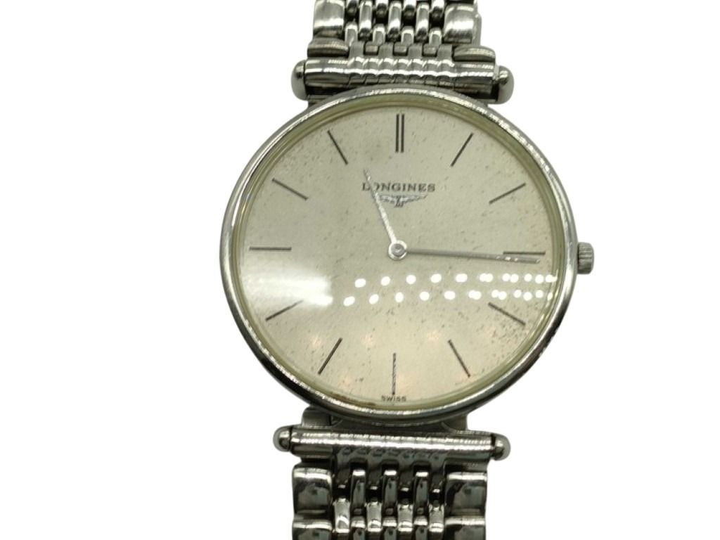 LONGINES ロンジン 時計 グランドクラシック L4.635.4 シルバー系 ステンレス メンズ アナログ