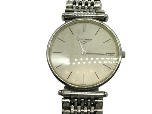 LONGINES ロンジン 時計 グランドクラシック L4.635.4 シルバー系 ステンレス メンズ アナログ