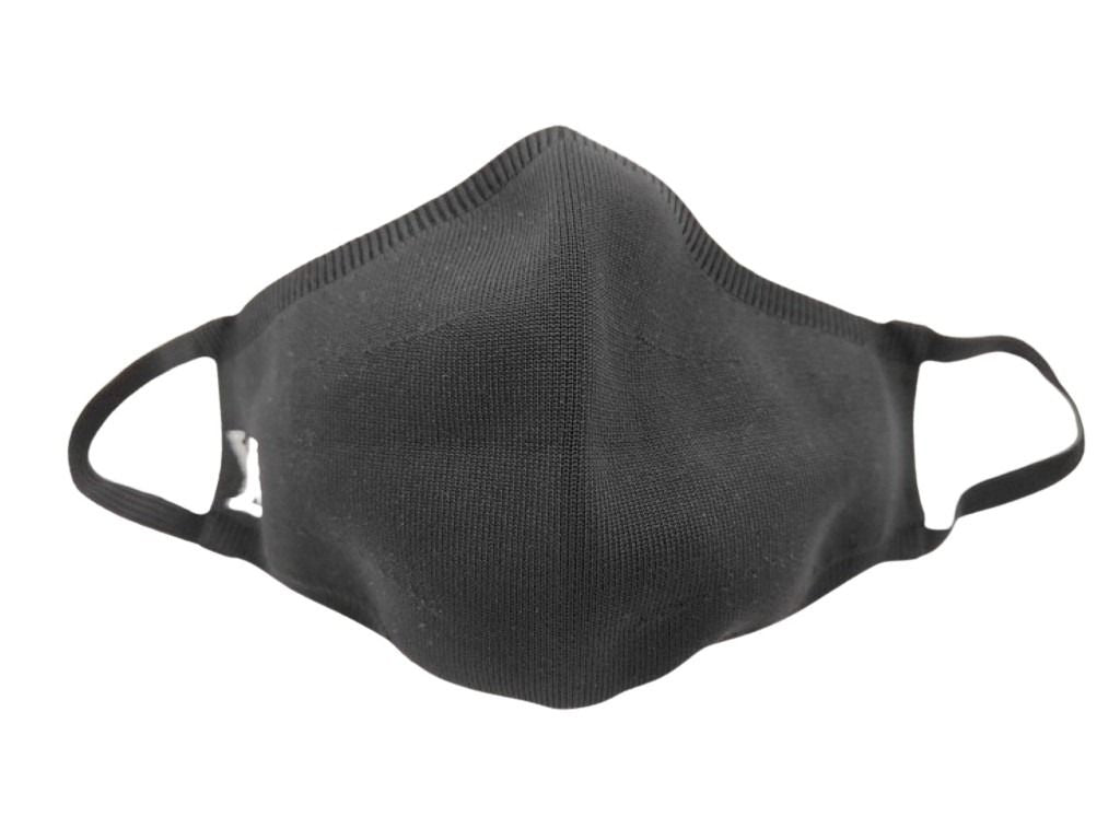 LOUIS VUITTON ルイヴィトン マスク マスク マイユ M76748 ブラック系 ナイロン ユニセックス 美品