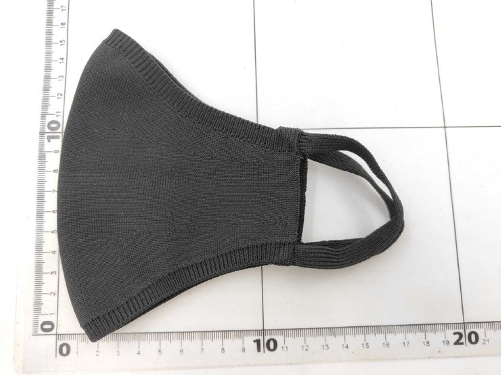 LOUIS VUITTON ルイヴィトン マスク マスク マイユ M76748 ブラック系 ナイロン ユニセックス 美品