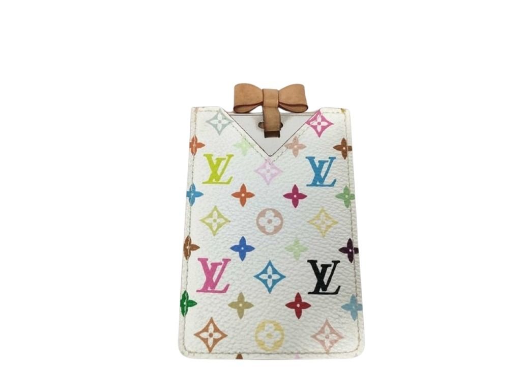 LOUIS VUITTON ルイヴィトン ミラー エテュイ ミロワール M92651 ブロン系 モノグラム マルチカラー レディース コンパクトミラー 美品