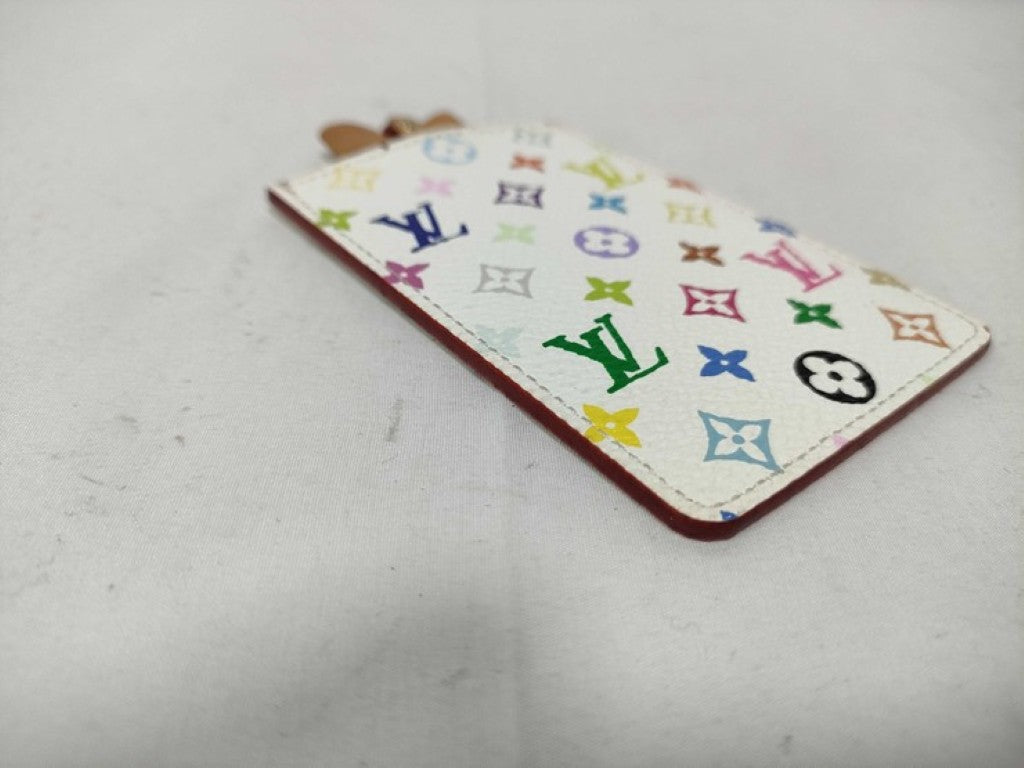 LOUIS VUITTON ルイヴィトン ミラー エテュイ ミロワール M92651 ブロン系 モノグラム マルチカラー レディース コンパクトミラー 美品