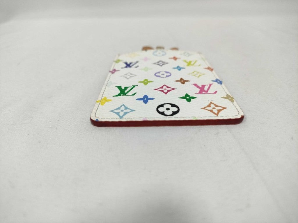 LOUIS VUITTON ルイヴィトン ミラー エテュイ ミロワール M92651 ブロン系 モノグラム マルチカラー レディース コンパクトミラー 美品