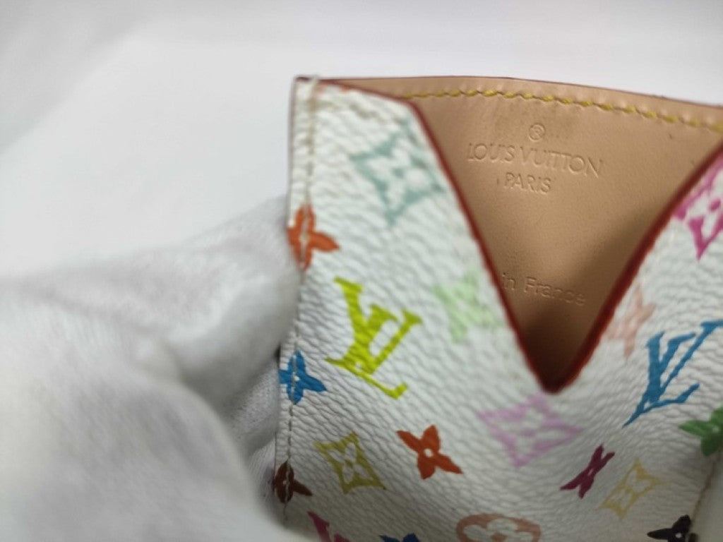 LOUIS VUITTON ルイヴィトン ミラー エテュイ ミロワール M92651 ブロン系 モノグラム マルチカラー レディース コンパクトミラー 美品