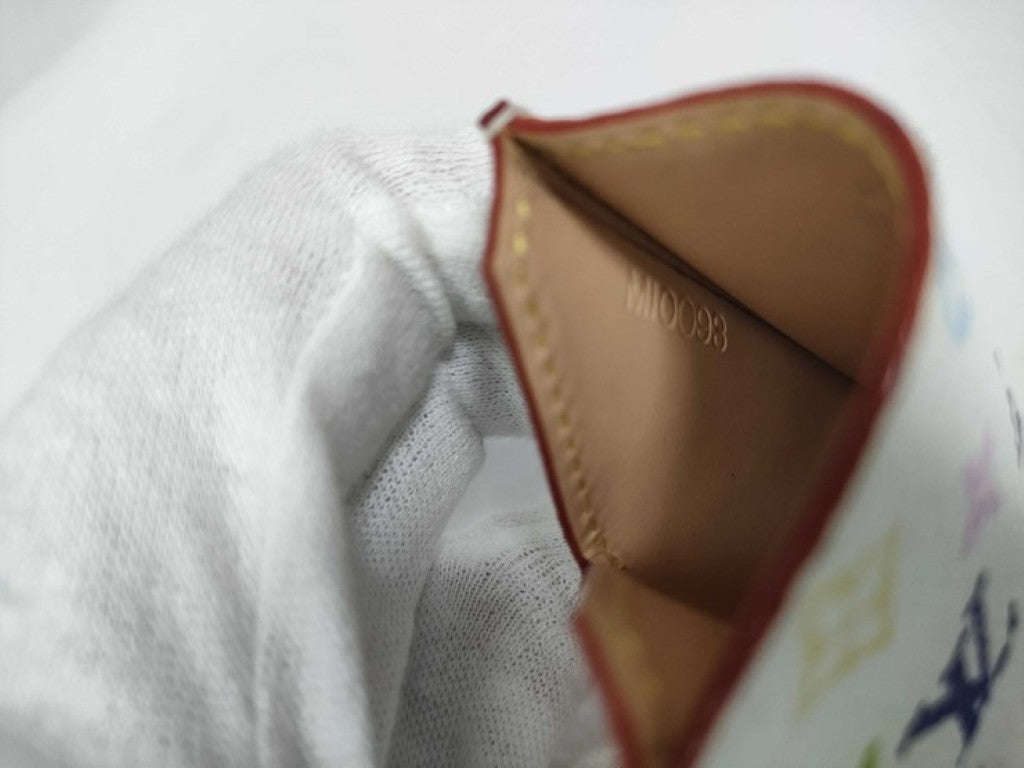 LOUIS VUITTON ルイヴィトン ミラー エテュイ ミロワール M92651 ブロン系 モノグラム マルチカラー レディース コンパクトミラー 美品