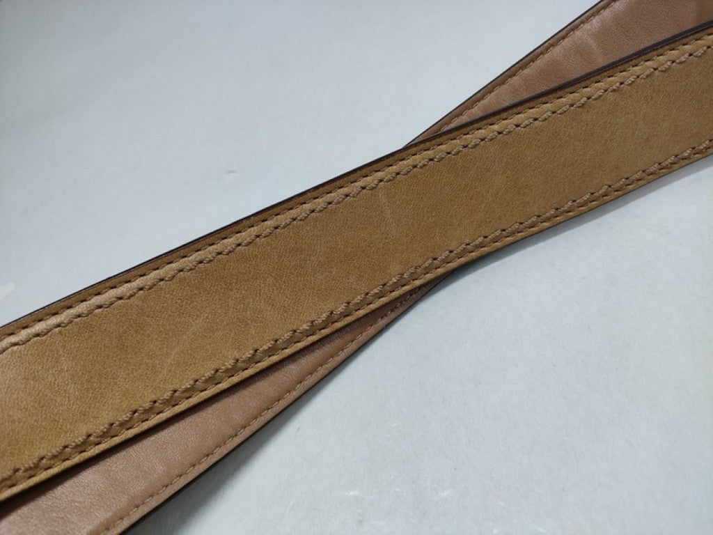 COACH コーチ ショルダーバッグ シグネチャー 12392 ブラウン系 キャンバス レザー レディース ゴールド金具