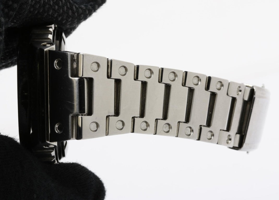 CASIO カシオ 時計 G-SHOCK FULL METAL 2100 Series GM-B2100PC-1AJF ブラック シルバー系 ステンレススチール メンズ アナデジ 美品
