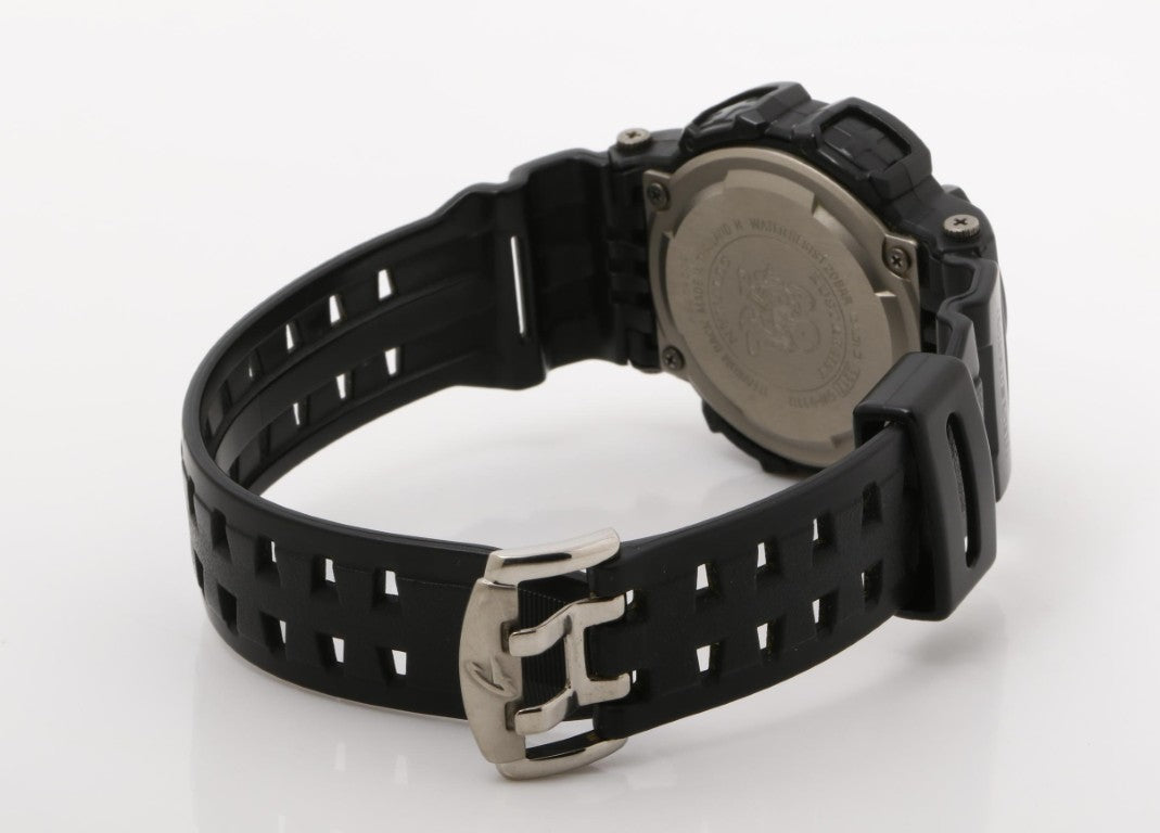 CASIO カシオ 時計 G-SHOCK MASTER OF G - SEA GULFMAN GW-9110-1JF ブラック系 樹脂／チタン 樹脂バンド メンズ デジタル 美品