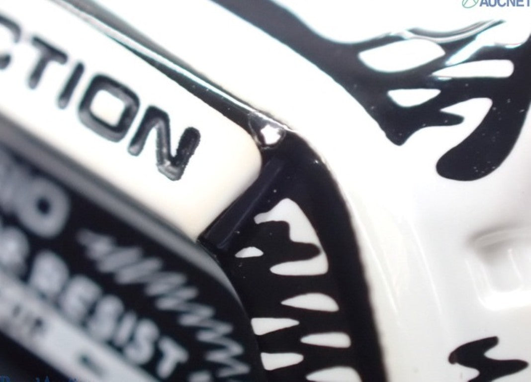 CASIO カシオ 時計 G-SHOCK Joshua Videsコラボレーションモデル DIGITAL 5600 SERIES DW-5600JV-7JR ホワイト ブラック系 樹脂 メンズ デジタル 美品