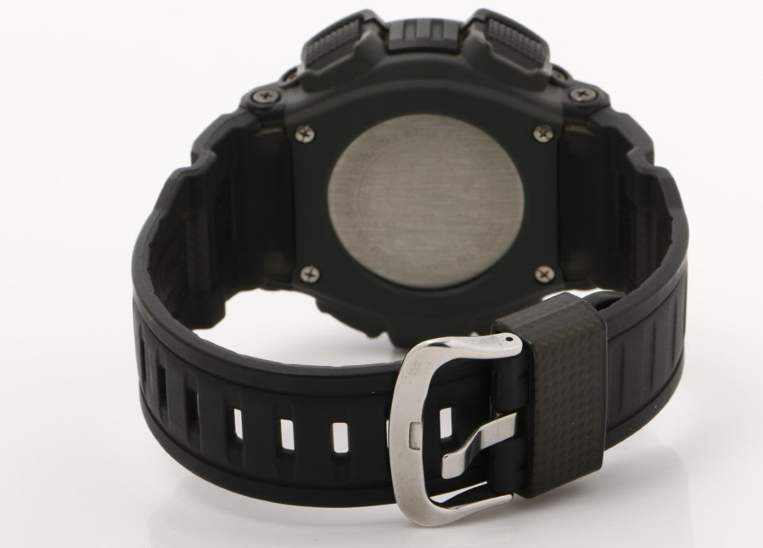 CASIO カシオ 時計 G-SHOCK MASTER OF G - LAND MUDMAN GW-9300-1JF ブラック系 樹脂／ステンレススチール カーボンファイバーインサートバンド メンズ デジタル 美品