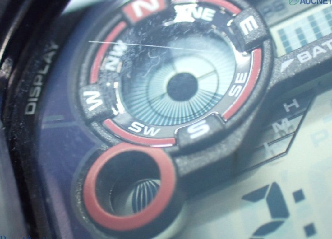 CASIO カシオ 時計 G-SHOCK MASTER OF G - LAND MUDMAN GW-9300-1JF ブラック系 樹脂／ステンレススチール カーボンファイバーインサートバンド メンズ デジタル 美品