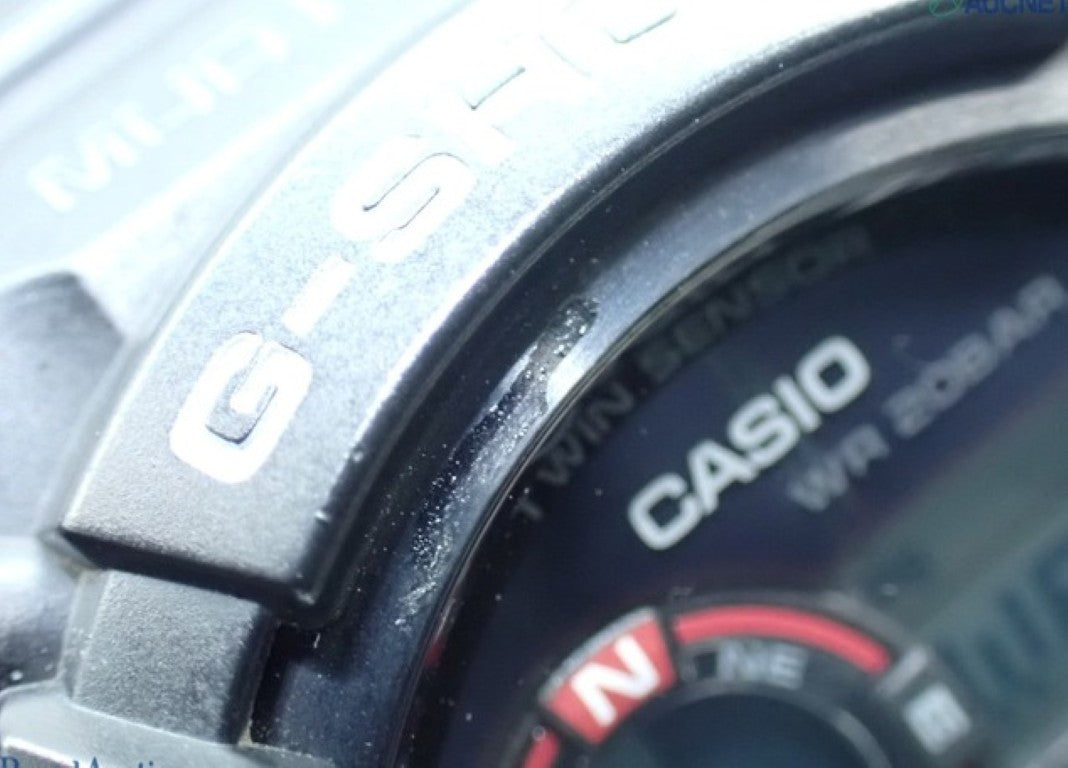 CASIO カシオ 時計 G-SHOCK MASTER OF G - LAND MUDMAN GW-9300-1JF ブラック系 樹脂／ステンレススチール カーボンファイバーインサートバンド メンズ デジタル 美品