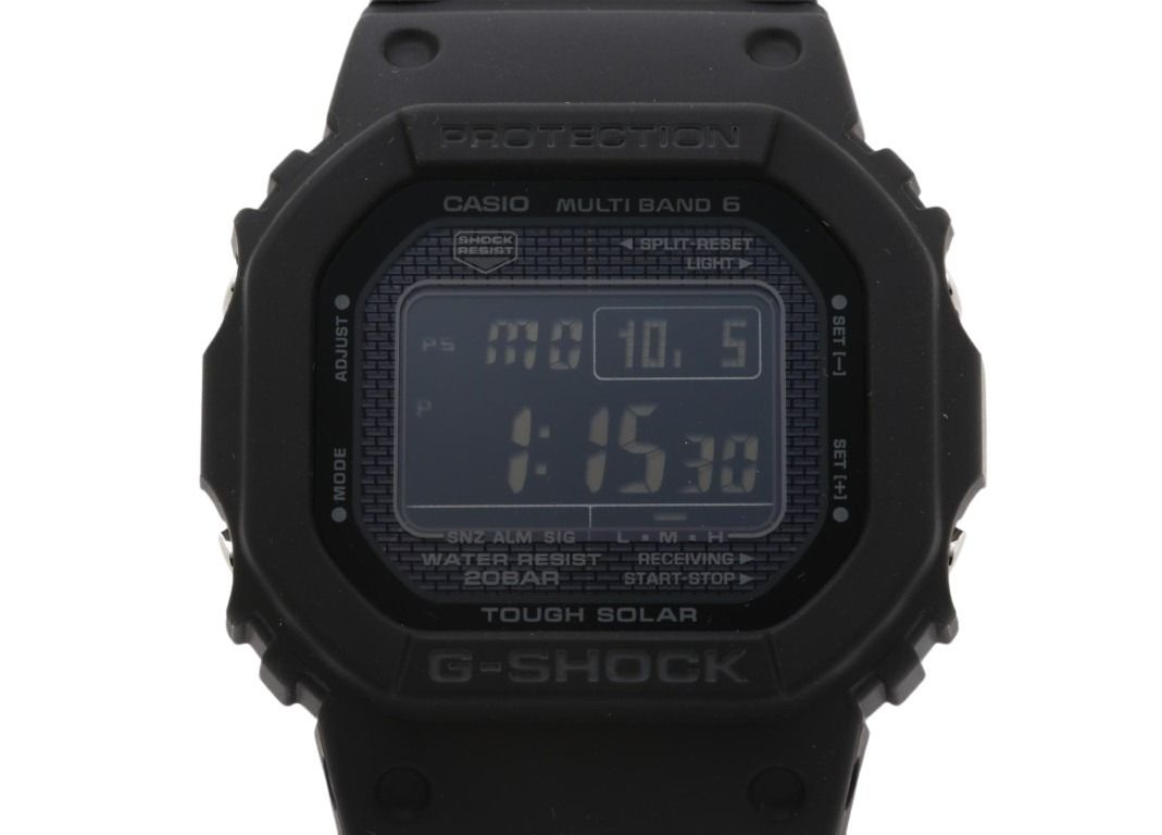 CASIO カシオ 時計 G-SHOCK DIGITAL 5000 SERIES GW-5000HS-1JF ブラック系 ステンレススチール／樹脂 樹脂バンド メンズ デジタル 新品未使用展示品
