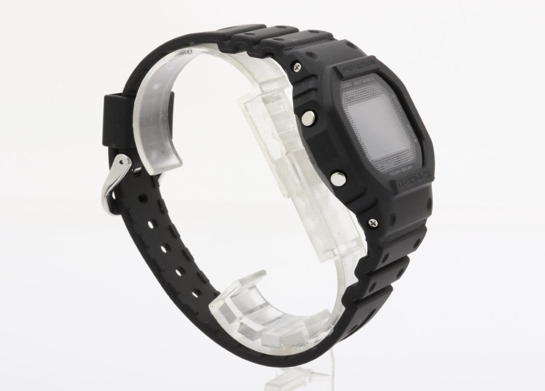 CASIO カシオ 時計 G-SHOCK DIGITAL 5000 SERIES GW-5000HS-1JF ブラック系 ステンレススチール／樹脂 樹脂バンド メンズ デジタル 新品未使用展示品