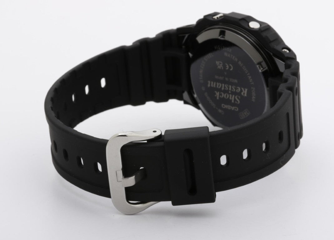 CASIO カシオ 時計 G-SHOCK DIGITAL 5000 SERIES GW-5000HS-1JF ブラック系 ステンレススチール／樹脂 樹脂バンド メンズ デジタル 新品未使用展示品