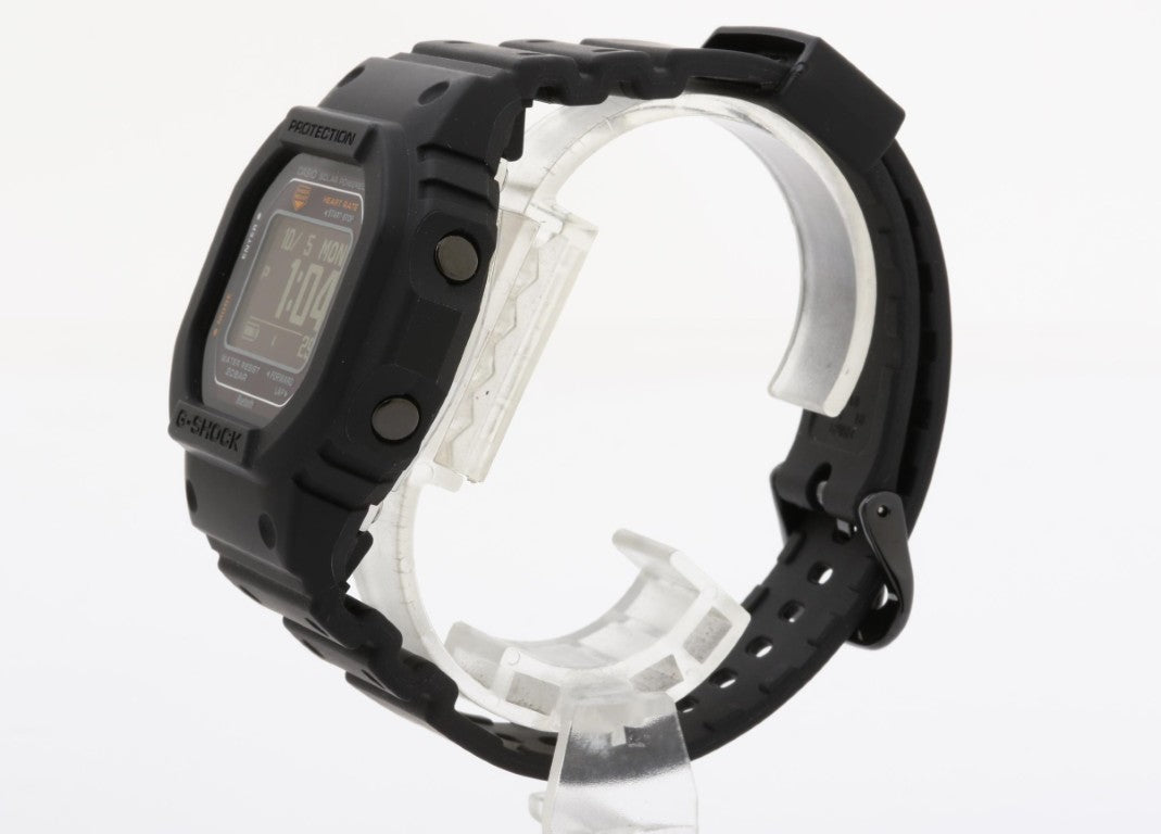 CASIO カシオ 時計 G-SHOCK G-SQUAD 5600 SERIES DW-H5600-1JR ブラック系 樹脂 メンズ デジタル 超美品