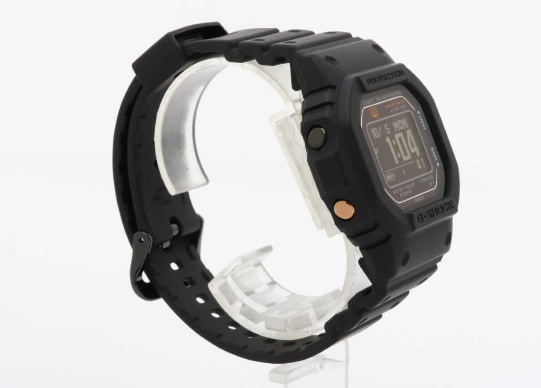 CASIO カシオ 時計 G-SHOCK G-SQUAD 5600 SERIES DW-H5600-1JR ブラック系 樹脂 メンズ デジタル 超美品