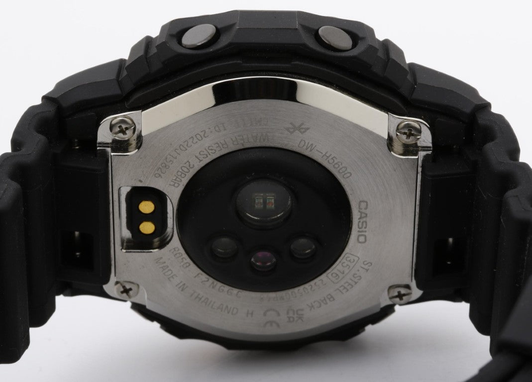 CASIO カシオ 時計 G-SHOCK G-SQUAD 5600 SERIES DW-H5600-1JR ブラック系 樹脂 メンズ デジタル 超美品