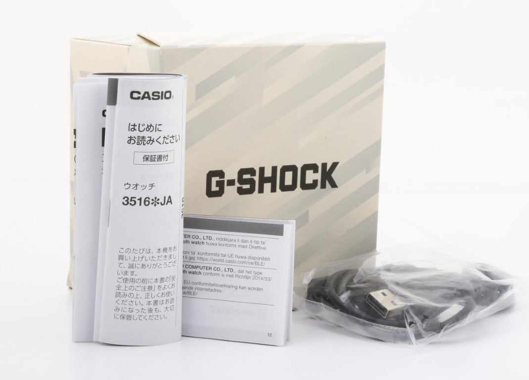 CASIO カシオ 時計 G-SHOCK G-SQUAD 5600 SERIES DW-H5600-1JR ブラック系 樹脂 メンズ デジタル 超美品