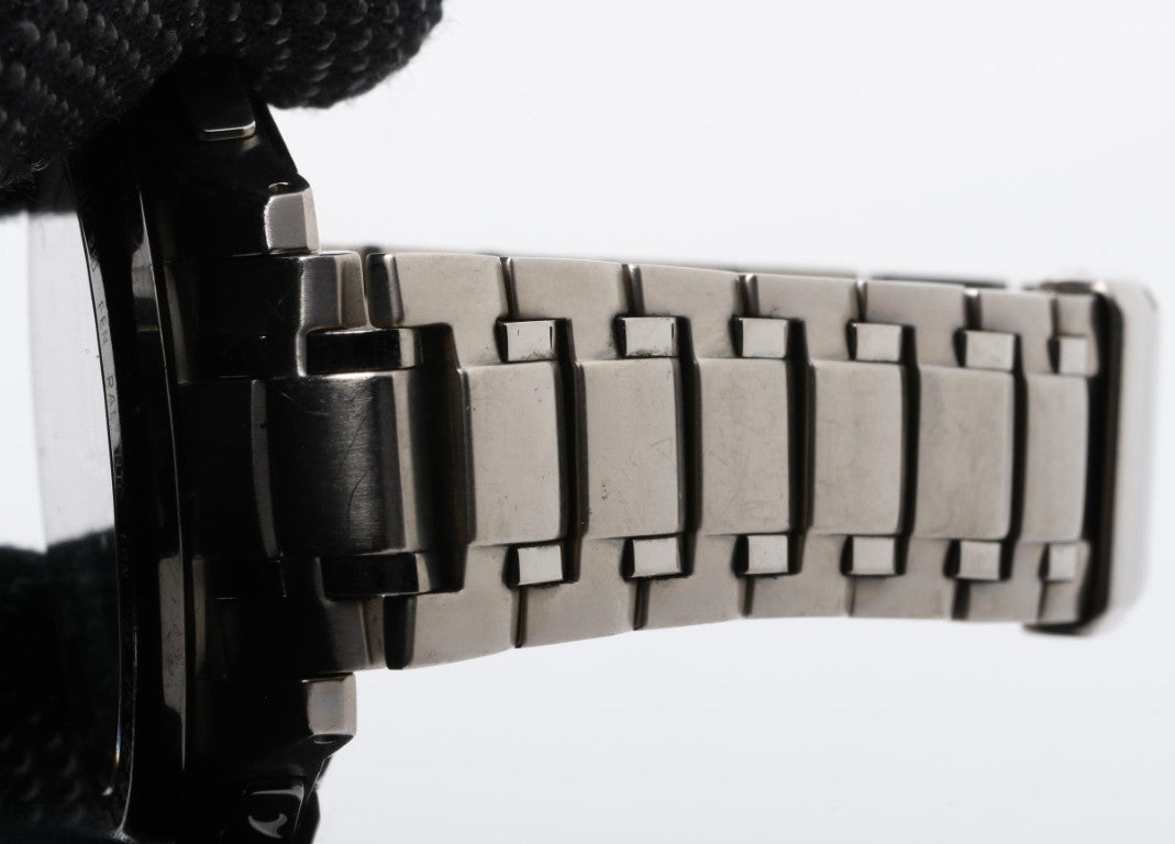 CASIO カシオ 時計 OCEANUS オシアナス OCW-T750TDE-1AJF ブラック シルバー系 チタン メンズ アナログ 美品