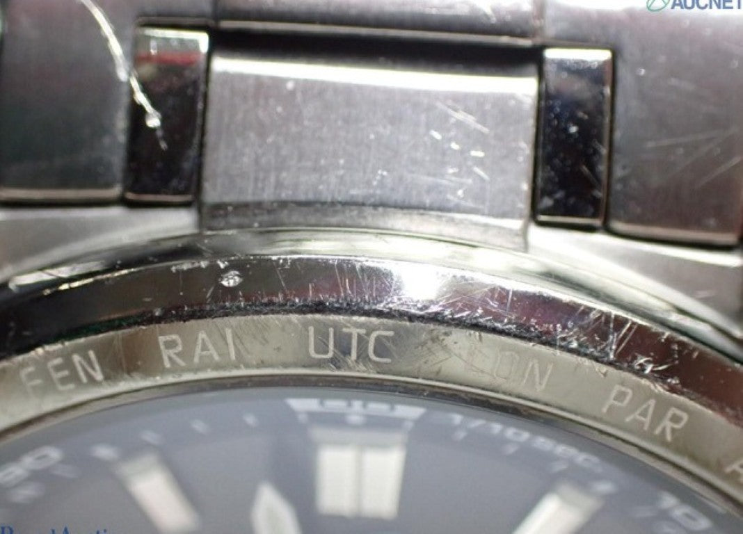 CASIO カシオ 時計 OCEANUS オシアナス OCW-T750TDE-1AJF ブラック シルバー系 チタン メンズ アナログ 美品