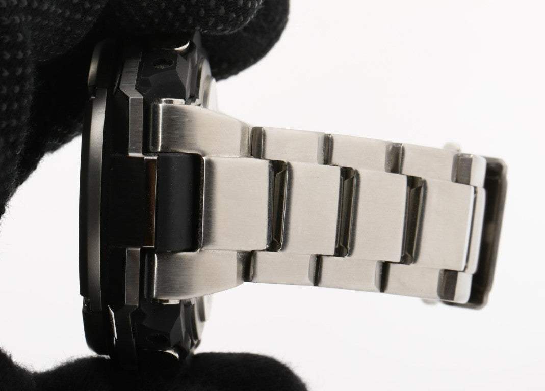 CASIO カシオ 時計 G-SHOCK G-STEEL GST-W100 Series GST-W110D-7AJF ホワイト シルバー系 樹脂／ステンレススチール メンズ アナデジ 美品