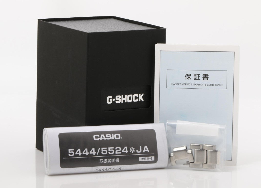 CASIO カシオ 時計 G-SHOCK G-STEEL GST-W100 Series GST-W110D-7AJF ホワイト シルバー系 樹脂／ステンレススチール メンズ アナデジ 美品