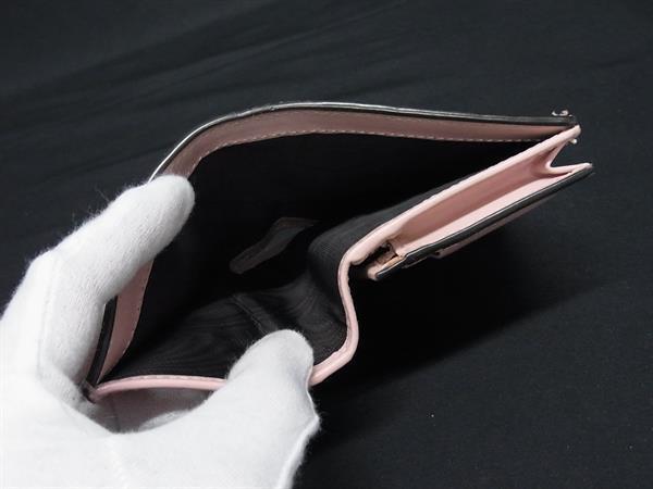 GUCCI グッチ 財布 グッチシマ キャットヘッド 548057 ピンク レザー レディース ゴールド金具 美品