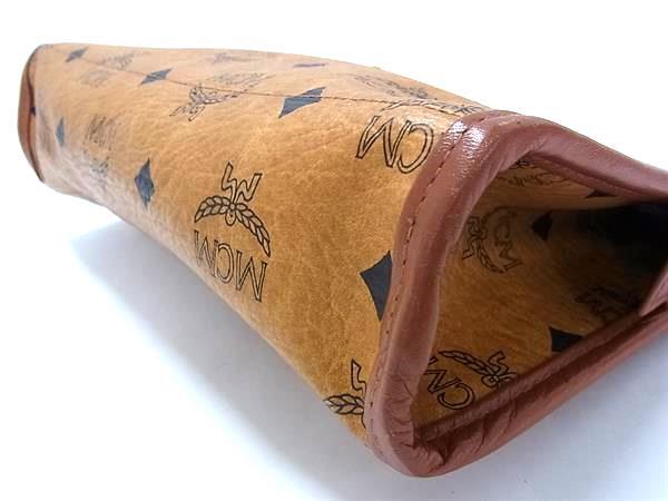 MCM エムシーエム クラッチバッグ ヴィセトス ブラウン レザー ユニセックス