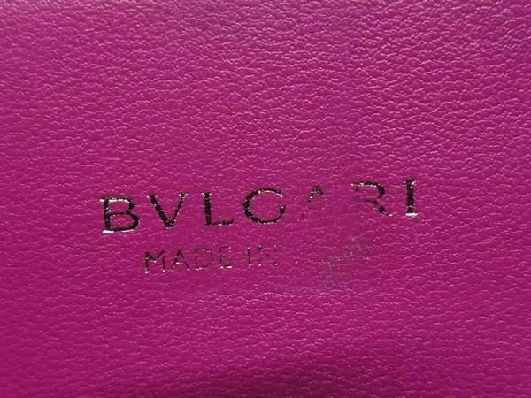BVLGARI ブルガリ カードケース ブルガリブルガリ アイボリー レザー レディース ロゴクリップ ゴールド金具 美品