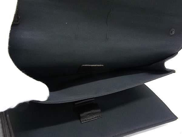 dunhill ダンヒル クラッチバッグ ディーエイト ブラウン系 PVC×レザー メンズ セカンドバッグ 美品